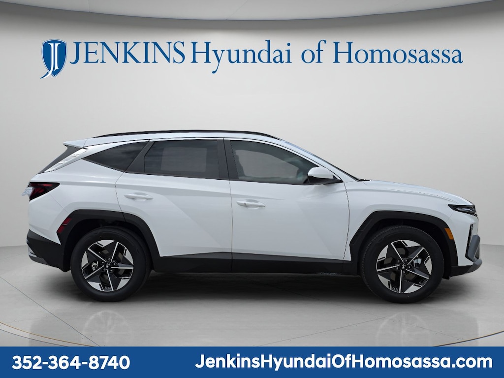 New 2026 Hyundai Tucson Hybrid SEL FWD SUV