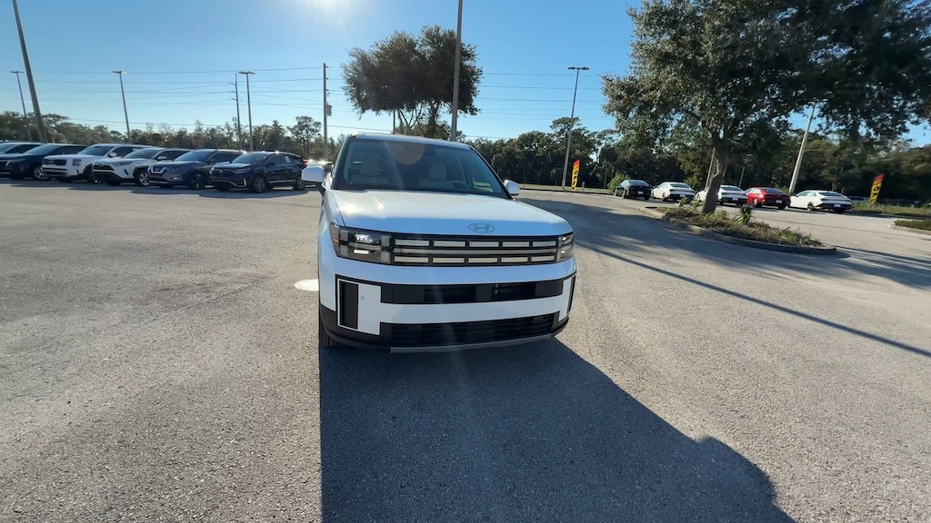 New 2026 Hyundai Santa Fe Hybrid SE SUV