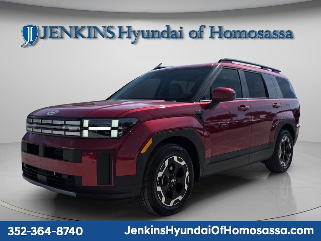 New 2026 Hyundai Santa Fe SEL SUV