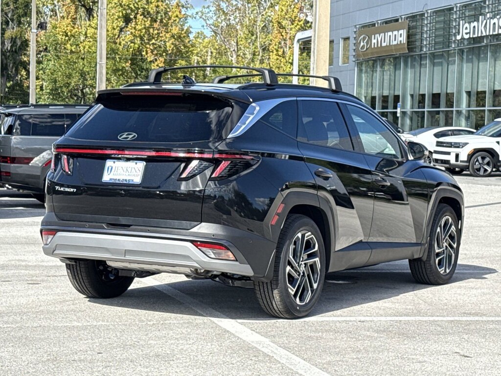 New 2026 Hyundai Tucson Limited SUV