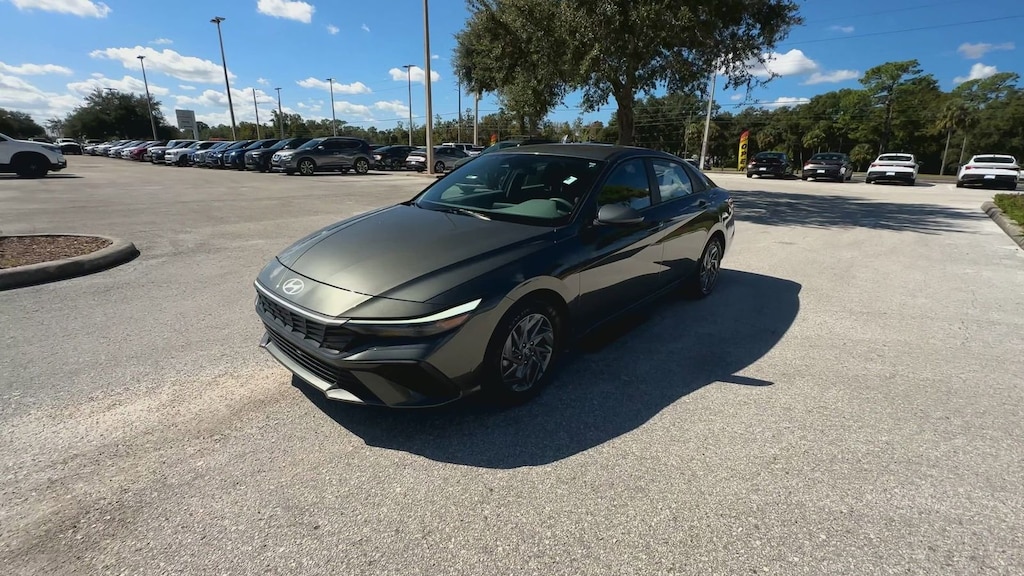 Certified 2024 Hyundai Elantra SEL Sedan