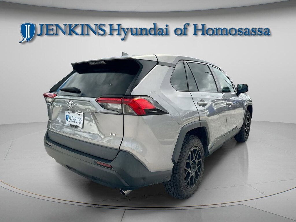 Used 2022 Toyota RAV4 LE SUV