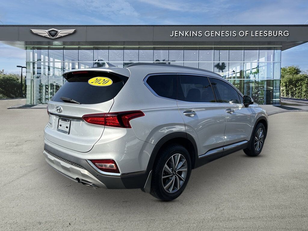 Used 2020 Hyundai Santa Fe Limited 2.4 SUV