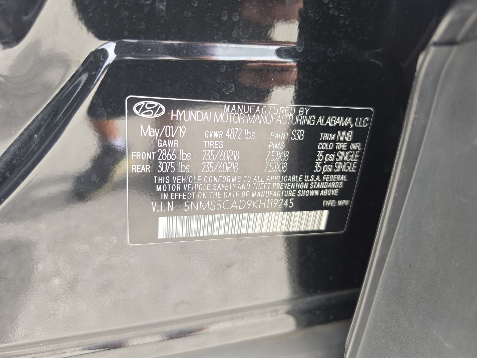 2019 Hyundai Santa Fe Ultimate - Photo 38