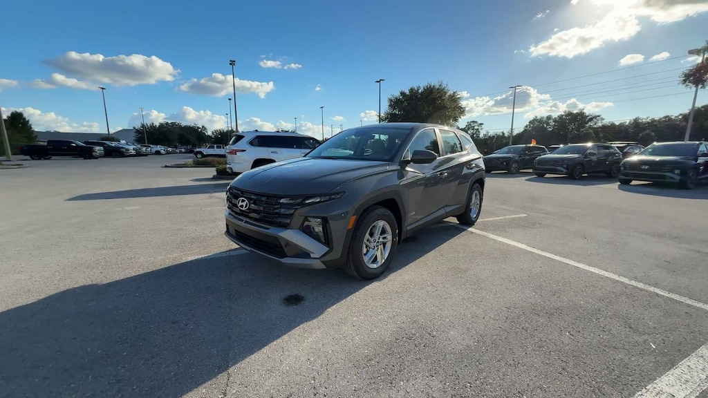 New 2026 Hyundai Tucson SE SUV