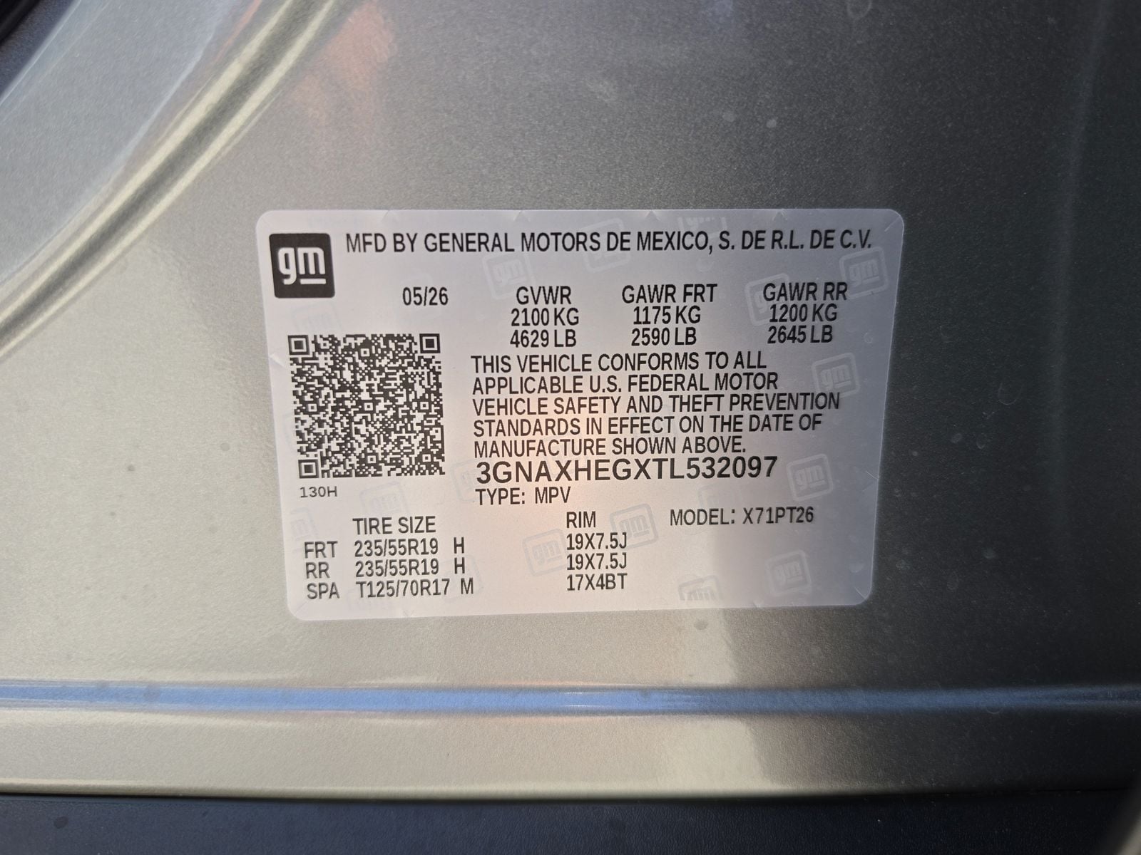2026 Chevrolet Equinox LT - Photo 41