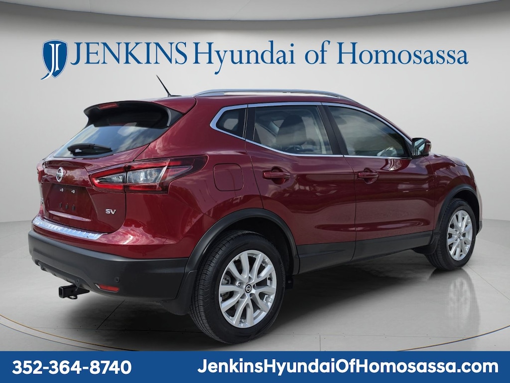 Used 2022 Nissan Rogue Sport SV SUV
