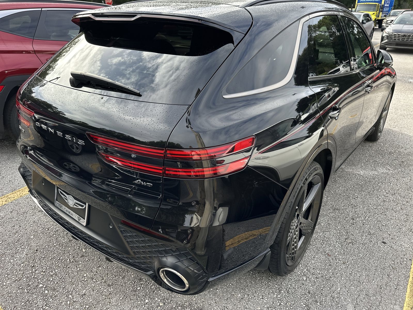 2024 Genesis GV70 2.5T photo 4