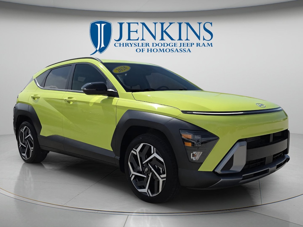 Used 2026 Hyundai Kona SEL Premium SUV