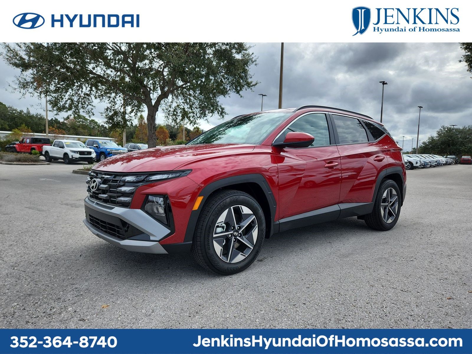 2026 Hyundai Tucson SEL's photo