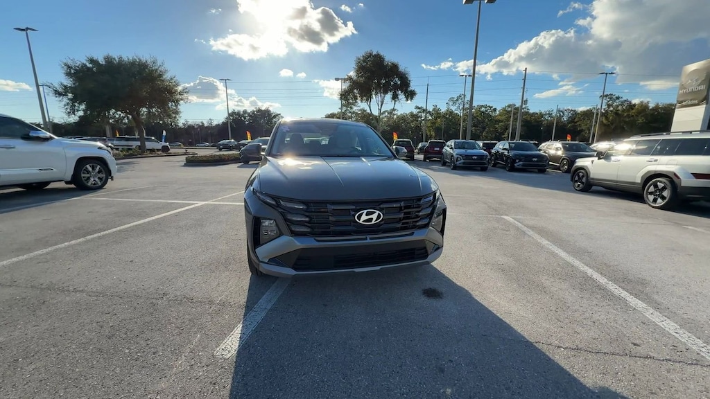 New 2026 Hyundai Tucson SE SUV