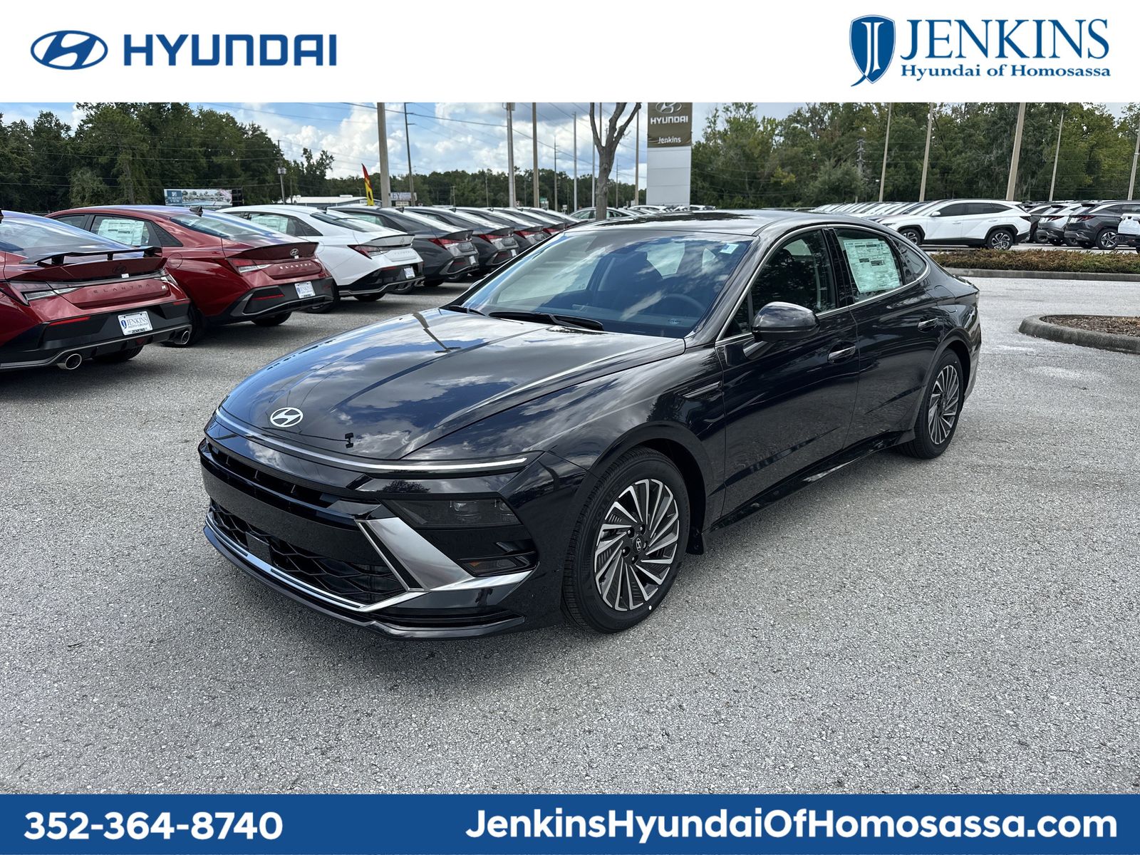 2025 Hyundai Sonata Hybrid SEL's photo