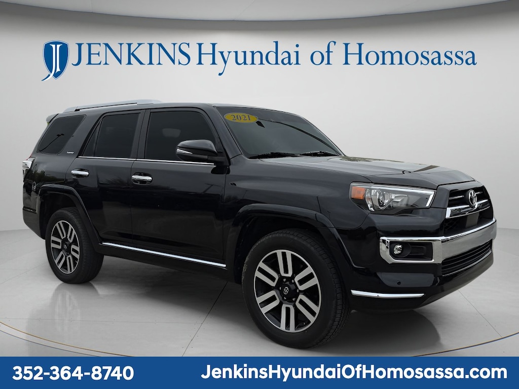 Used 2021 Toyota 4Runner Limited SUV