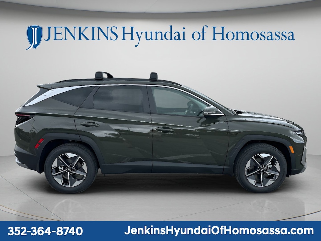 New 2025 Hyundai Tucson SEL Convenience FWD SUV