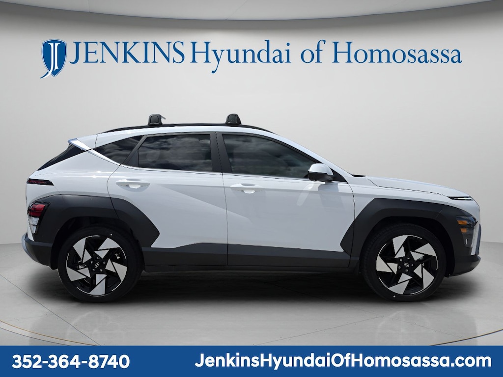 New 2026 Hyundai Kona Limited FWD SUV