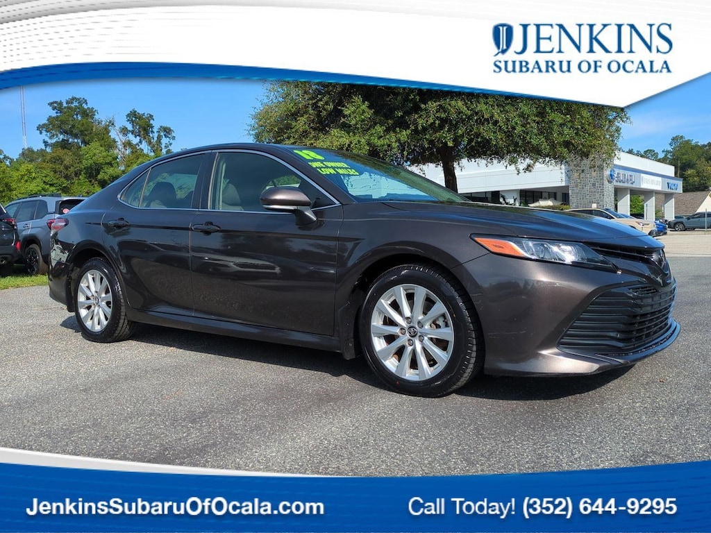 Used 2018 Toyota Camry L Sedan