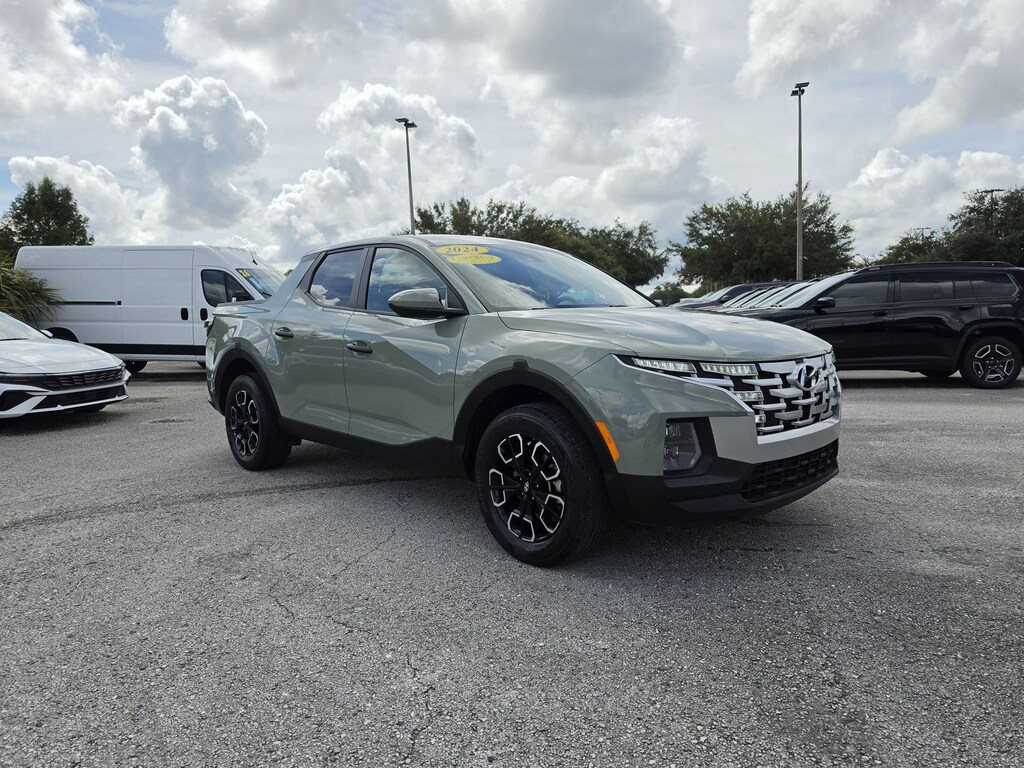 Certified 2024 Hyundai Santa Cruz 2.5L SE Truck Crew Cab