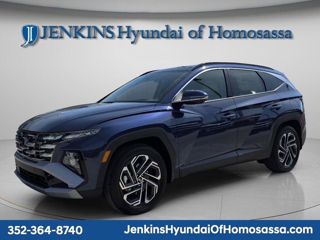 New 2026 Hyundai Tucson Limited SUV