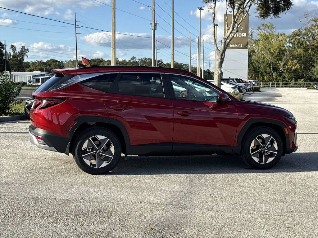New 2026 Hyundai Tucson SEL SUV