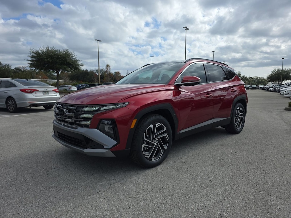 New 2026 Hyundai Tucson Limited SUV