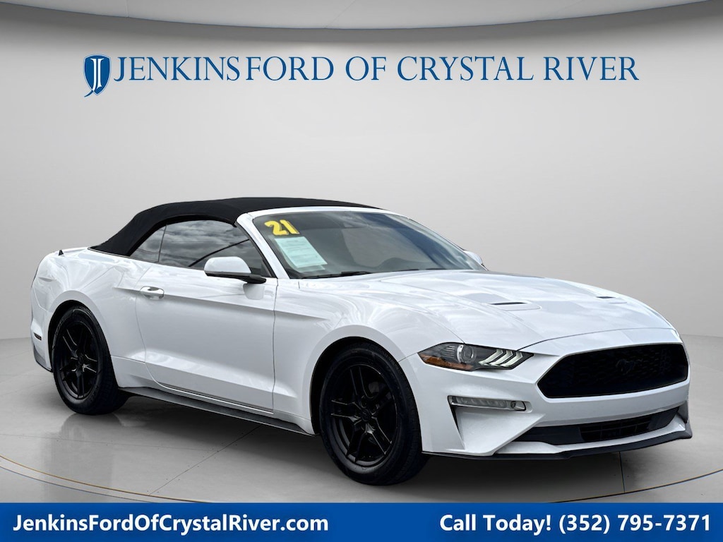 Used 2021 Ford Mustang Convertible