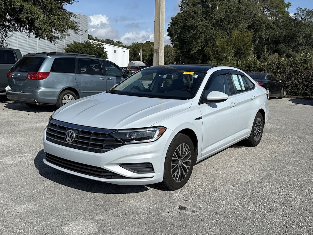 Used 2019 Volkswagen Jetta 1.4T SEL Sedan