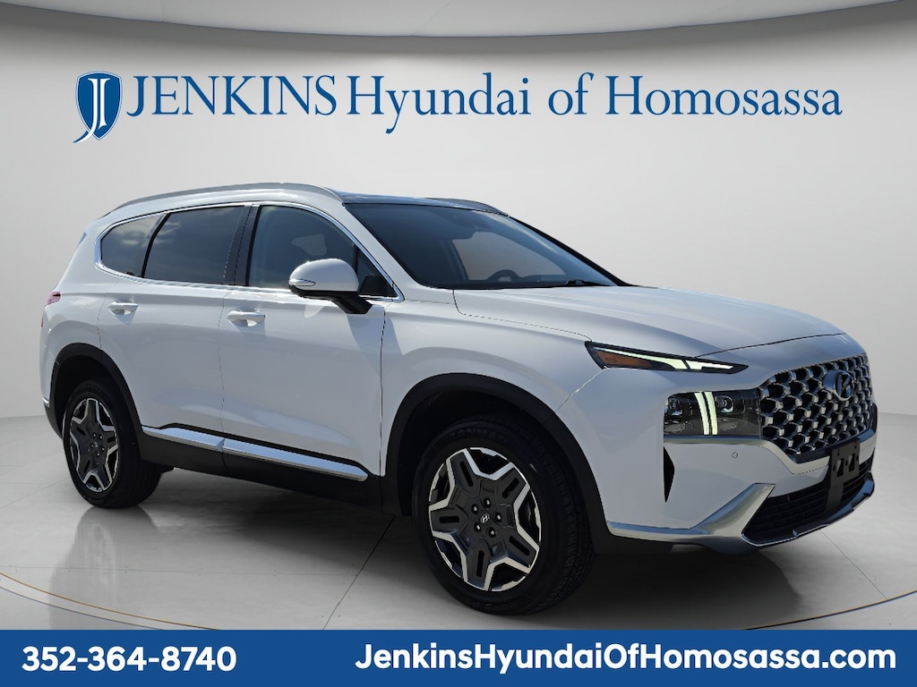 Certified 2023 Hyundai Santa Fe Limited SUV
