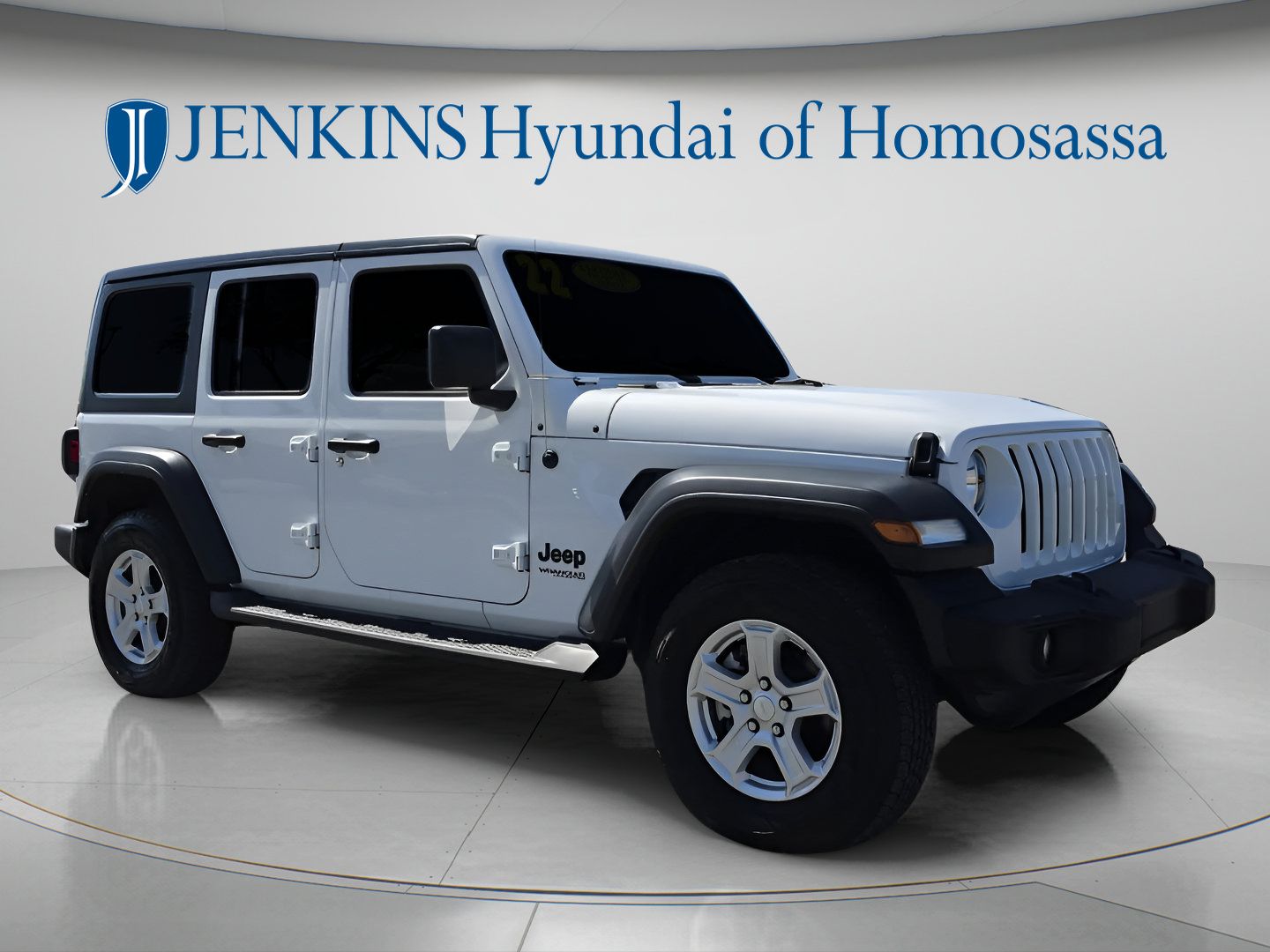 2022 Jeep Wrangler Unlimited Sport