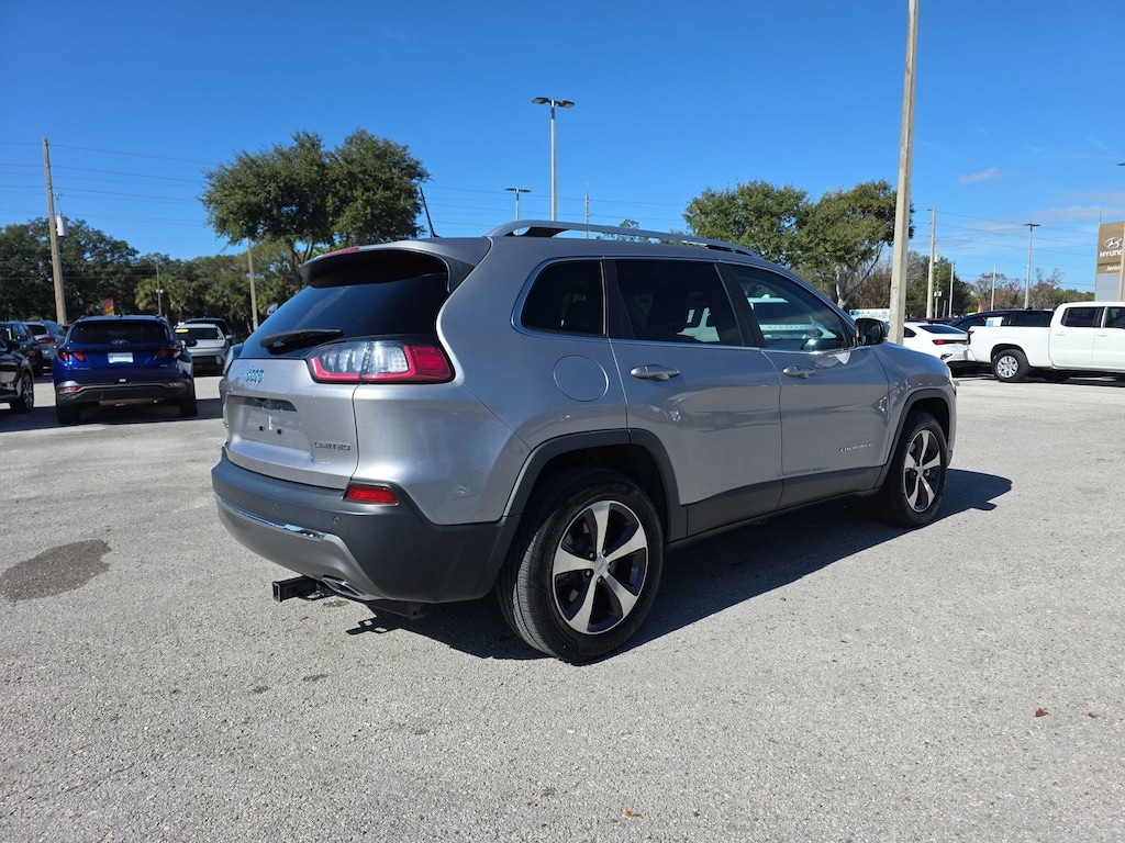 Used 2019 Jeep Cherokee Limited 4x4 SUV