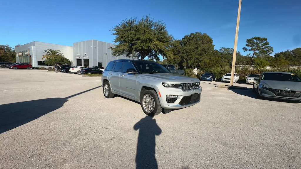 Used 2022 Jeep Grand Cherokee Summit SUV