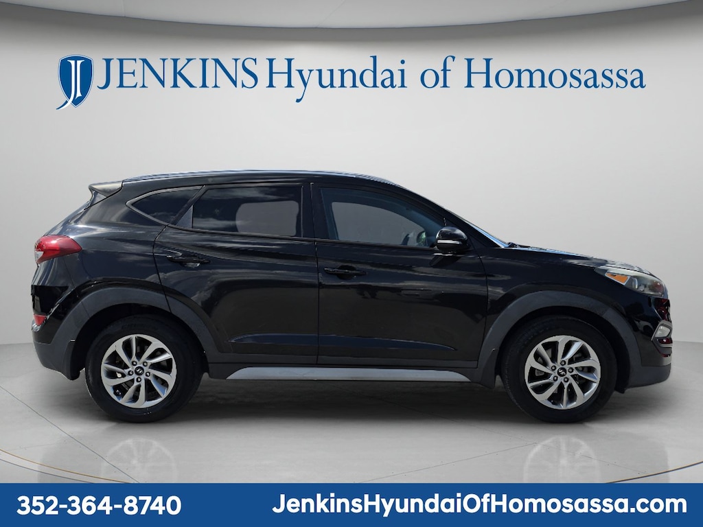 Used 2018 Hyundai Tucson SEL Plus SUV