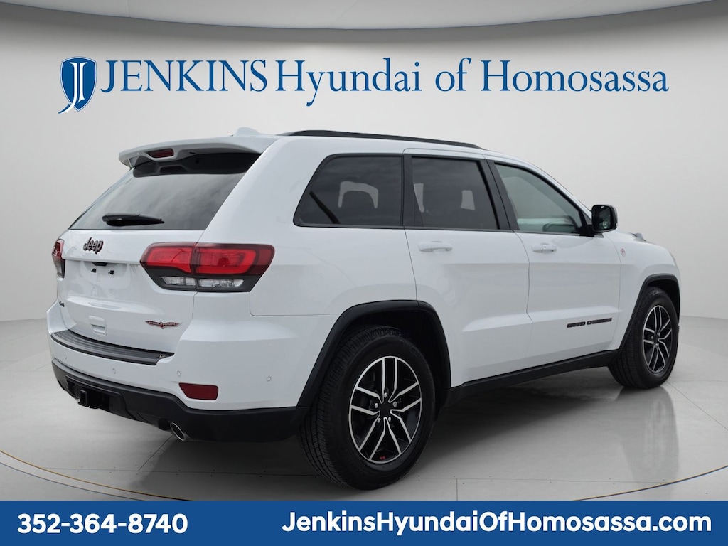 Used 2021 Jeep Grand Cherokee Trailhawk SUV