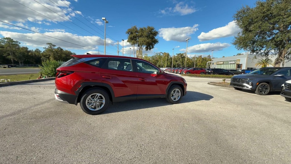 New 2026 Hyundai Tucson SE SUV