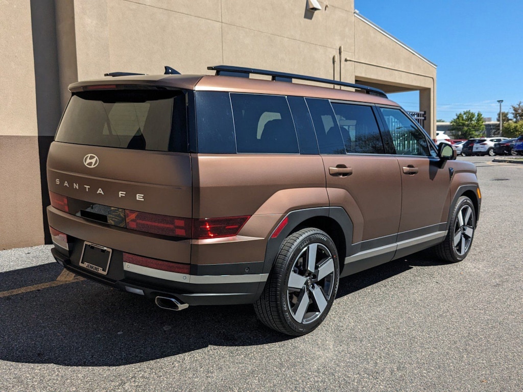 Used 2025 Hyundai Santa Fe Limited SUV