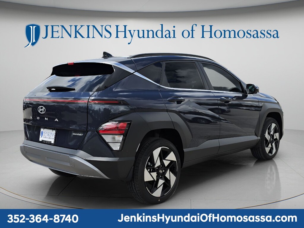 New 2027 Hyundai Kona Limited AWD SUV