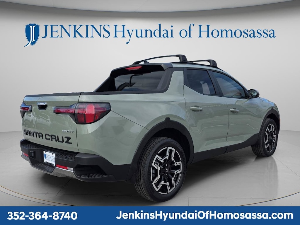New 2026 Hyundai Santa Cruz Limited Truck Crew Cab