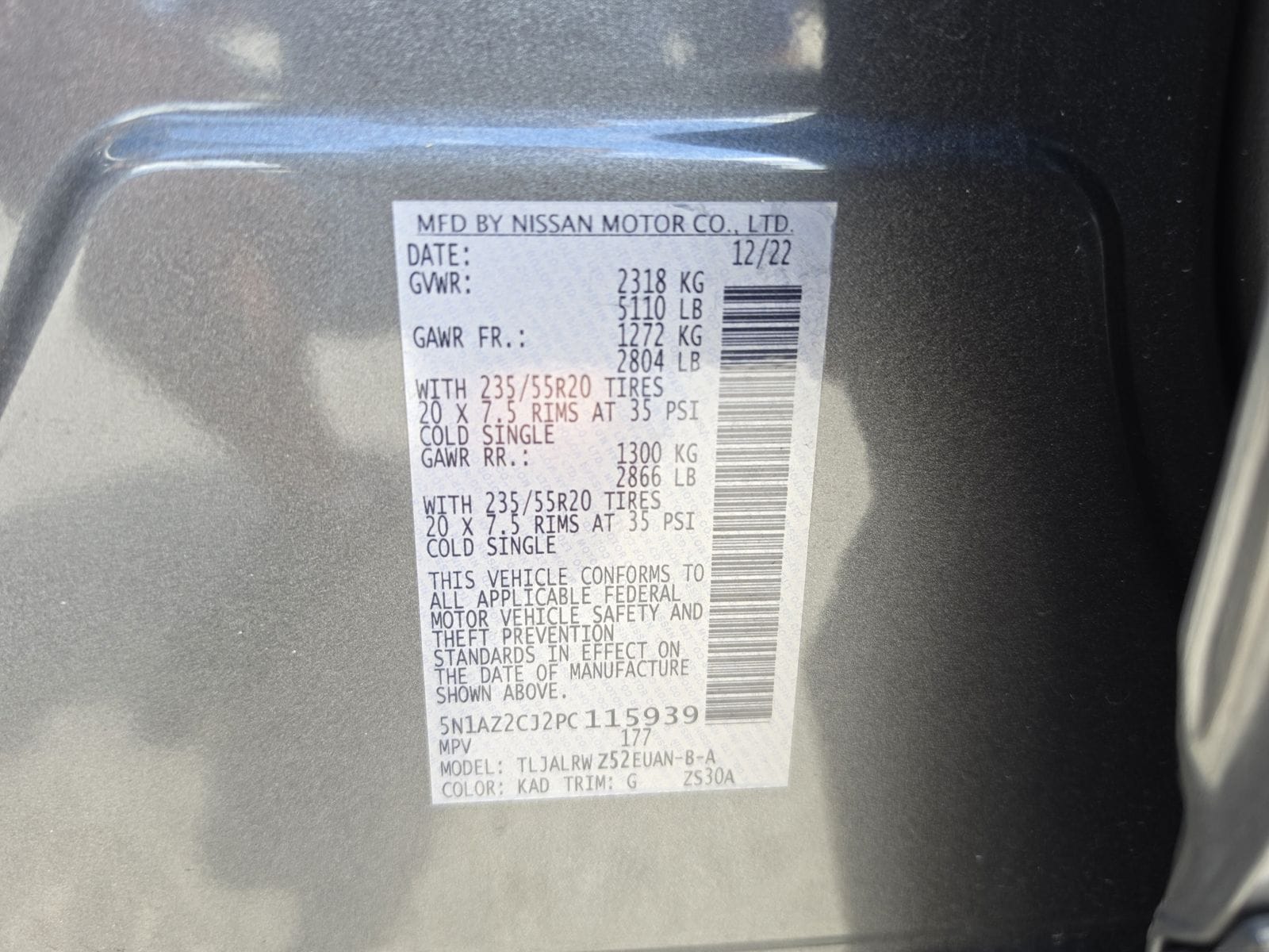 2023 Nissan Murano SL - Photo 38