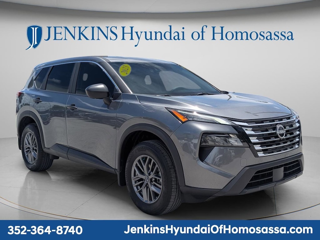 Used 2026 Nissan Rogue S SUV