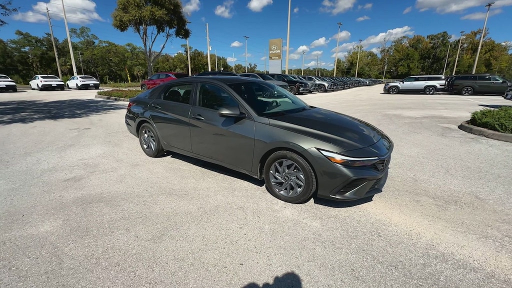Certified 2024 Hyundai Elantra SEL Sedan