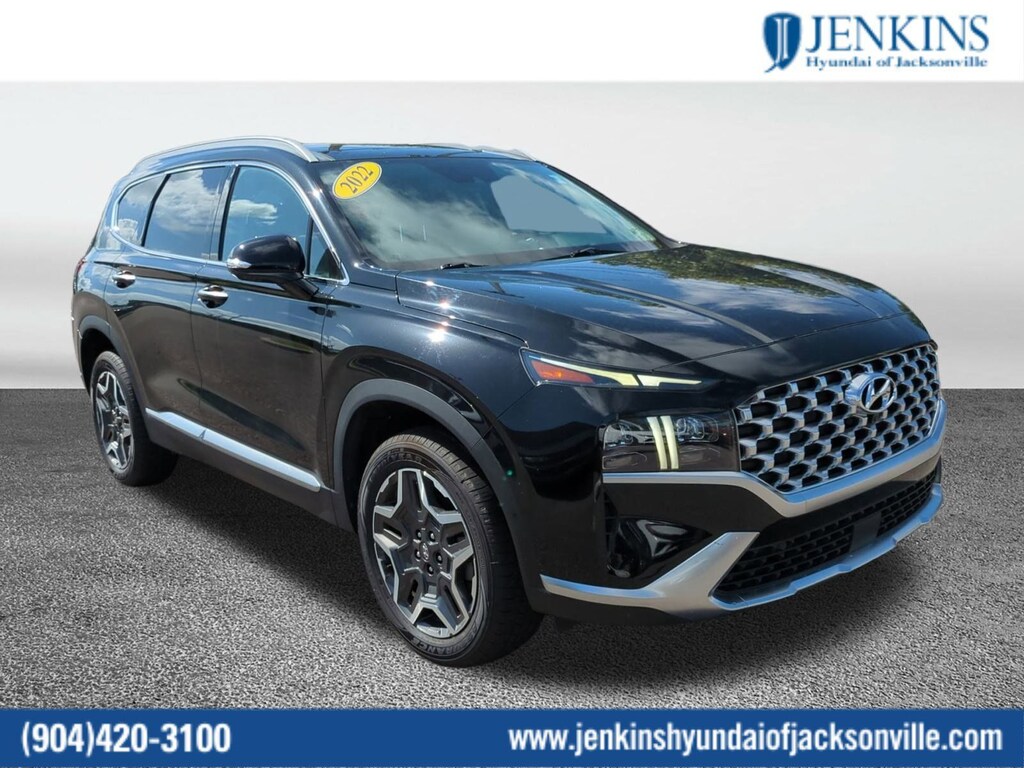 Certified 2022 Hyundai Santa Fe Hybrid Limited SUV