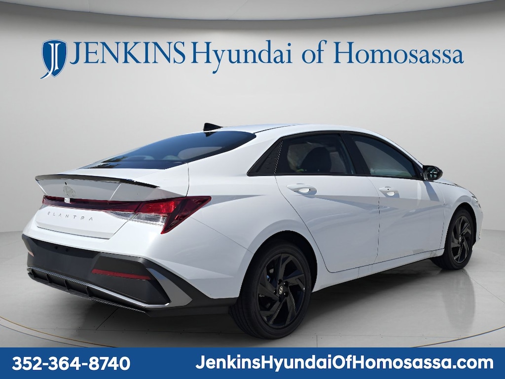 New 2026 Hyundai Elantra SEL Sport Sedan