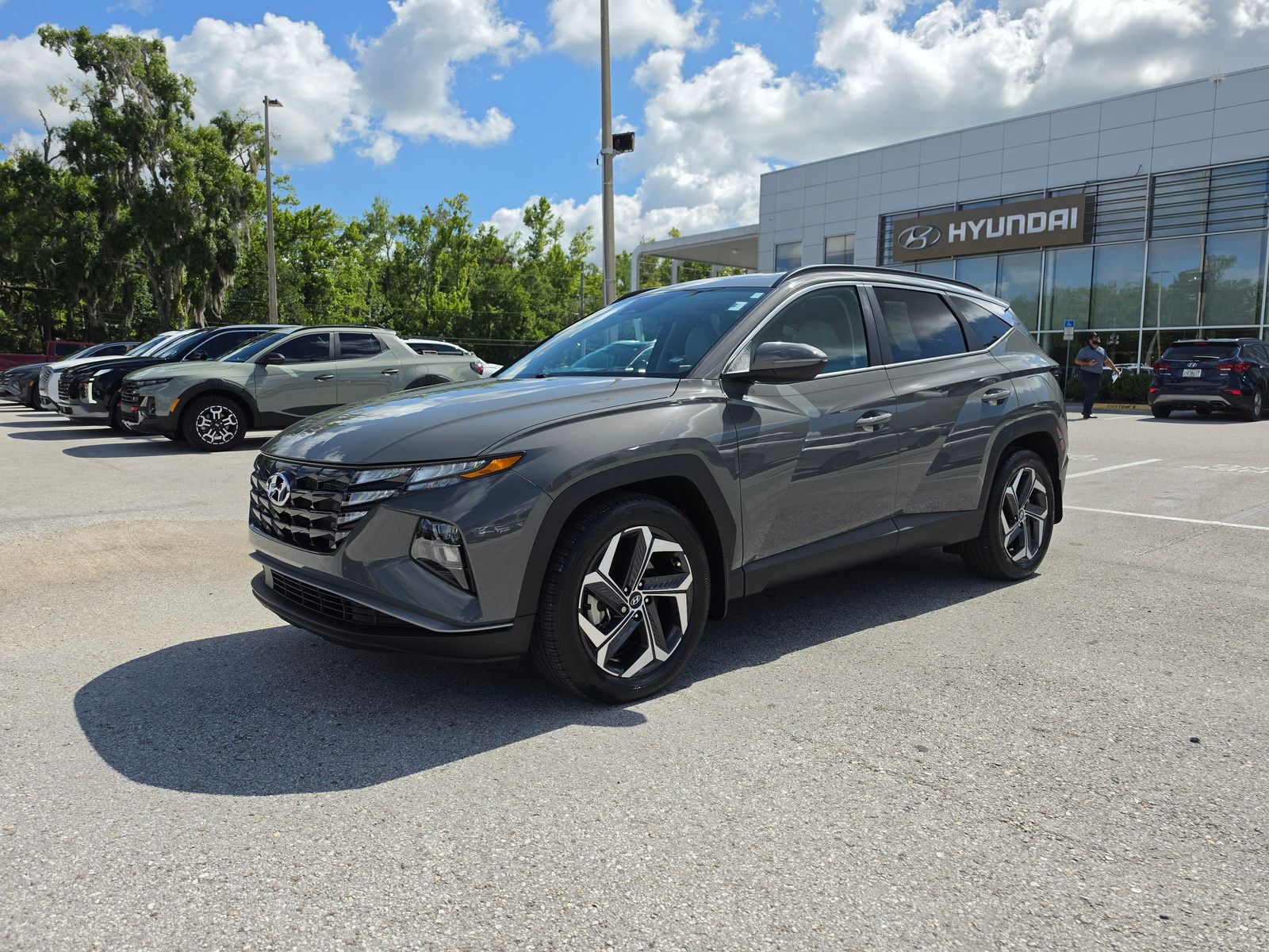 2024 Hyundai Tucson SEL - Photo 10