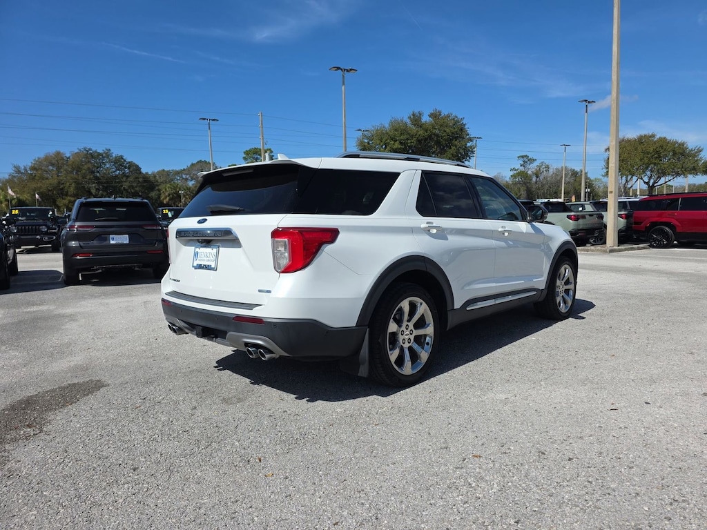 Used 2020 Ford Explorer Platinum SUV