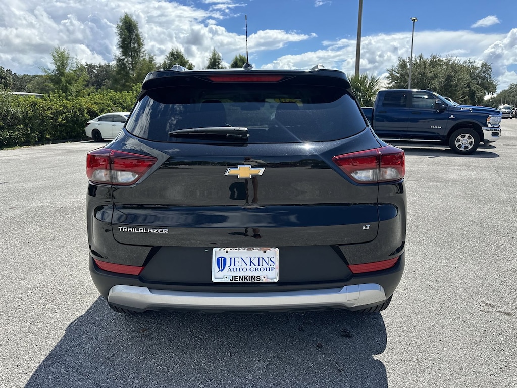 Used 2024 Chevrolet Trailblazer LT SUV