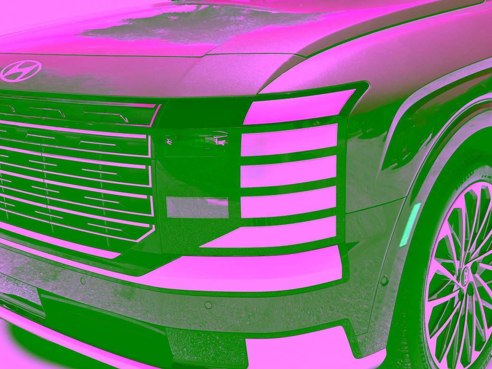 2026 Hyundai Palisade Calligraphy - Photo 40