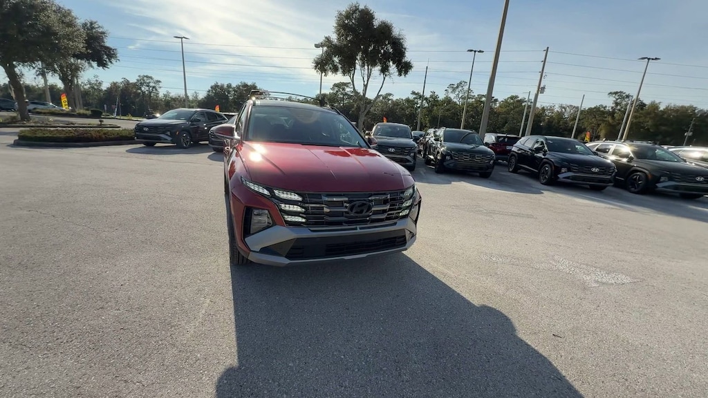 New 2026 Hyundai Tucson Limited SUV