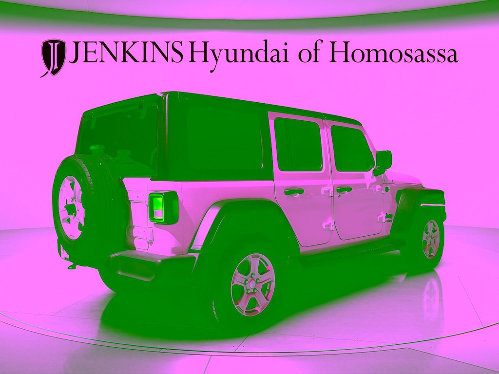 Used 2022 Jeep Wrangler Unlimited Sport SUV