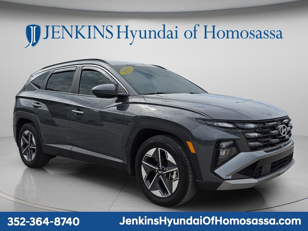 Certified 2025 Hyundai Tucson SEL SUV