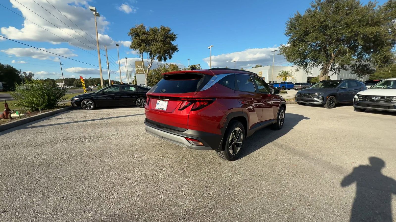 2026 Hyundai Tucson SEL photo 2