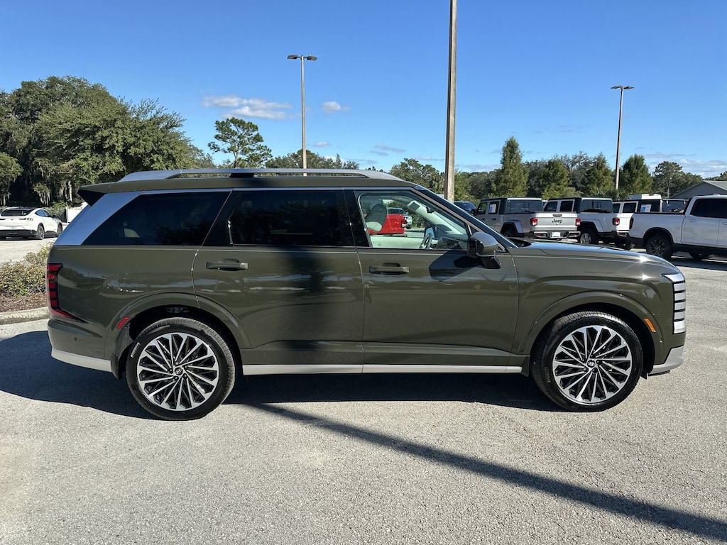 New 2026 Hyundai Palisade Calligraphy SUV